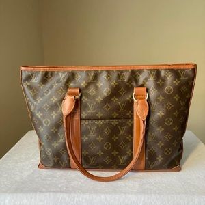 Vintage Louis Vuitton Sac Weekend PM